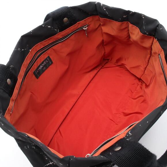 Chanel Tote Bag Black White - Picture 3 of 8